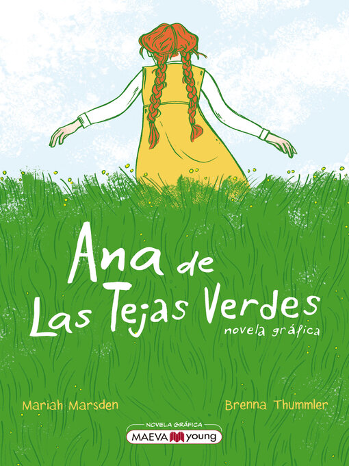 Title details for Ana de las Tejas Verdes by Mariah Marsden - Available